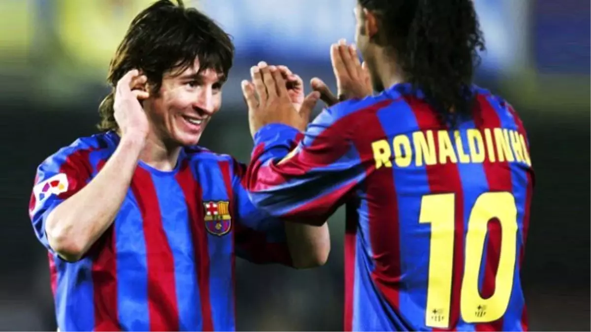 Kobe: 'Ronaldinho Söylemişti'