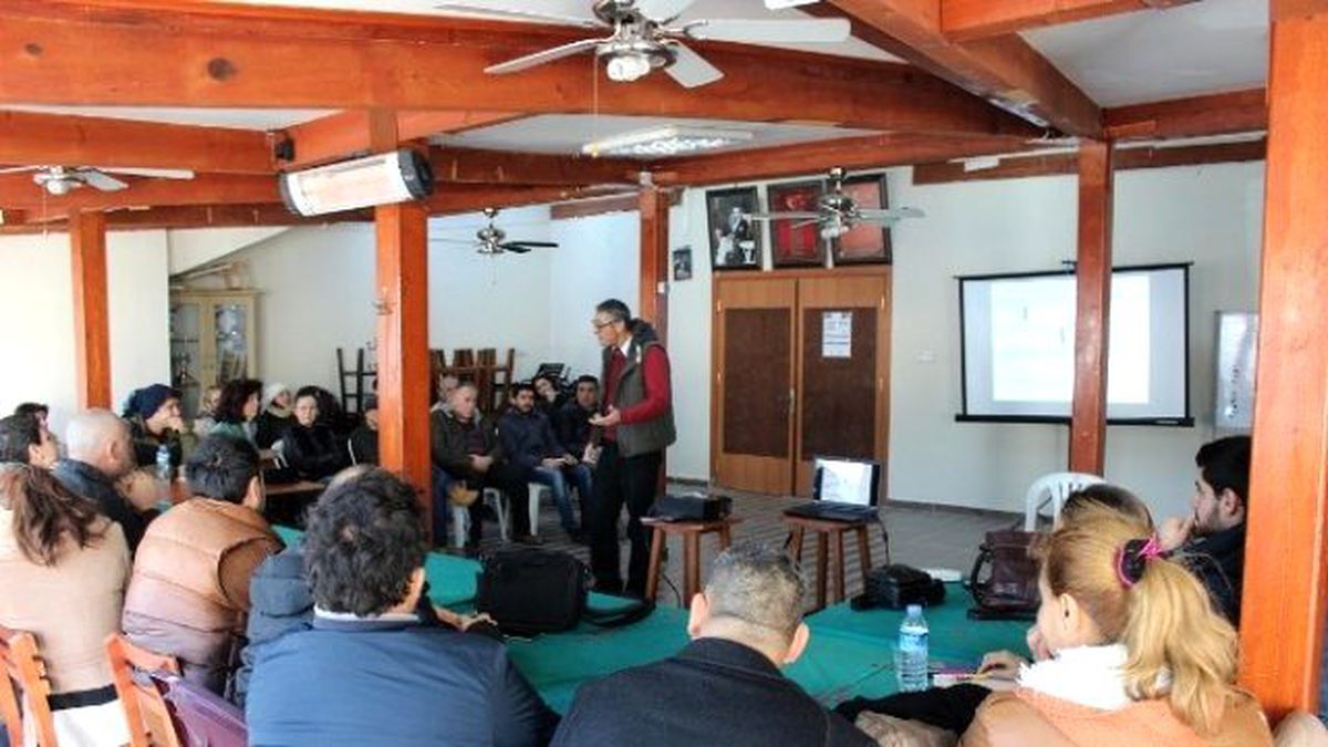 Kosgeb 13. Dönem Girişimcilik Kursu Foça\'da Başladı