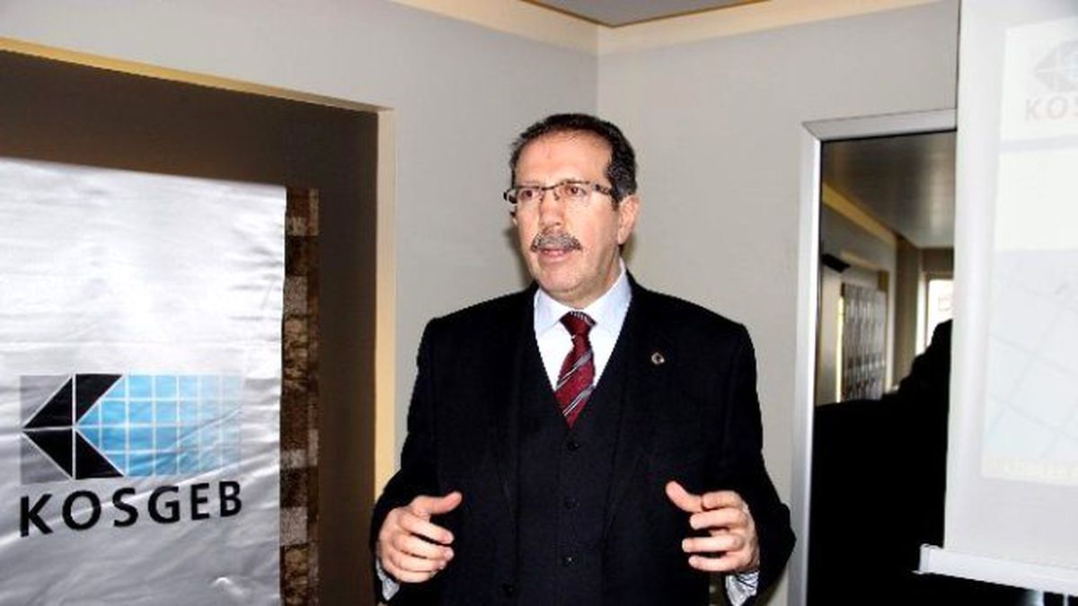 Kosgeb Desteği Bilgilendirme Toplantısı Gerçekleşti