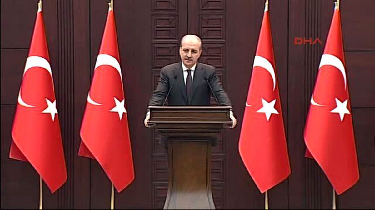 Kurtulmuş Önümüzdeki Günlerde Terörle Mücadeleyi Sağlayacak Bir Eylem Planını Kamuoyuyla...