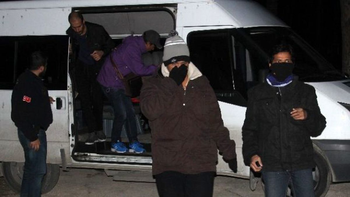 Lüks Otele Işid Operasyonu