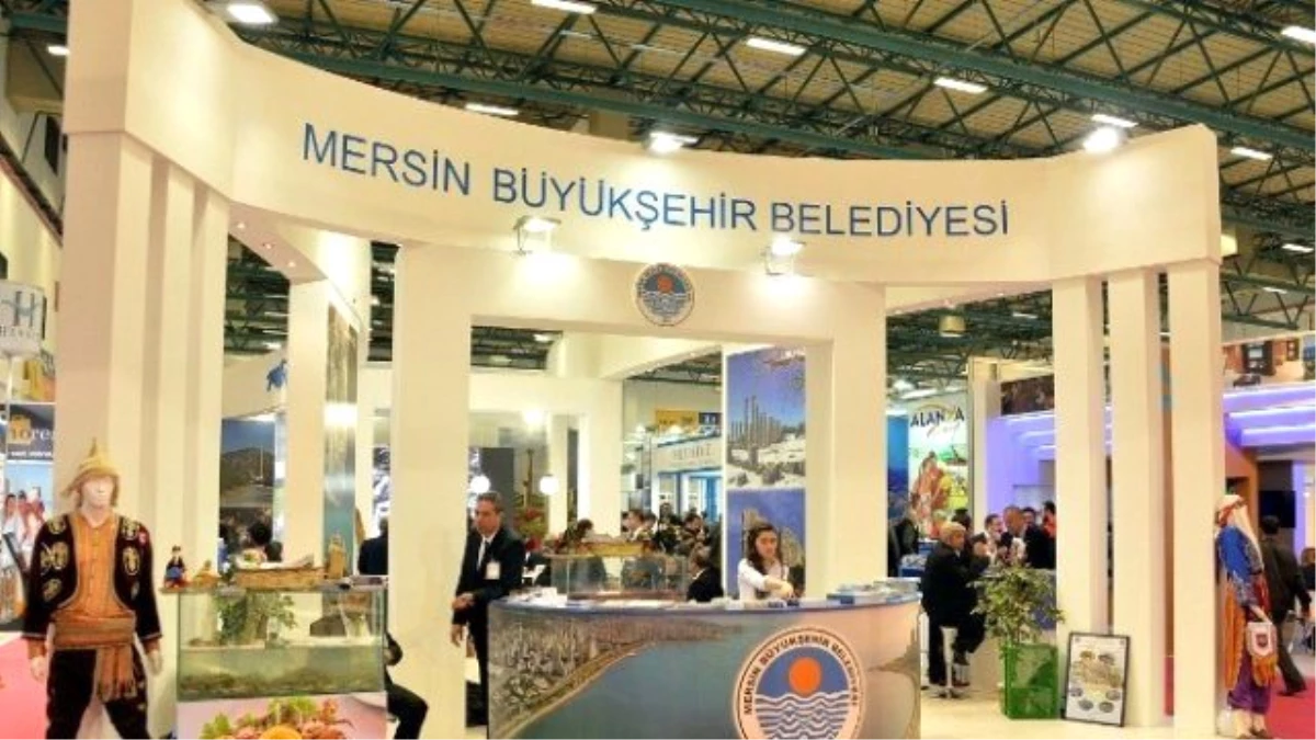 Mersin Büyükşehir Belediyesi Emıtt Fuarı\'na Hazırlanıyor