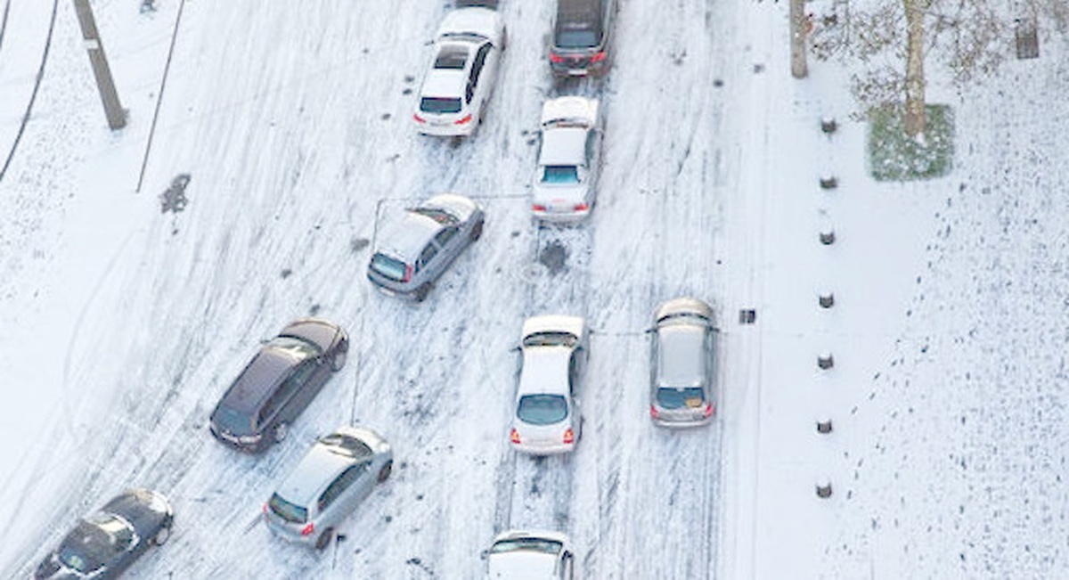 Meteoroloji Vatandaşları Buzlanmaya Karşı Uyardı