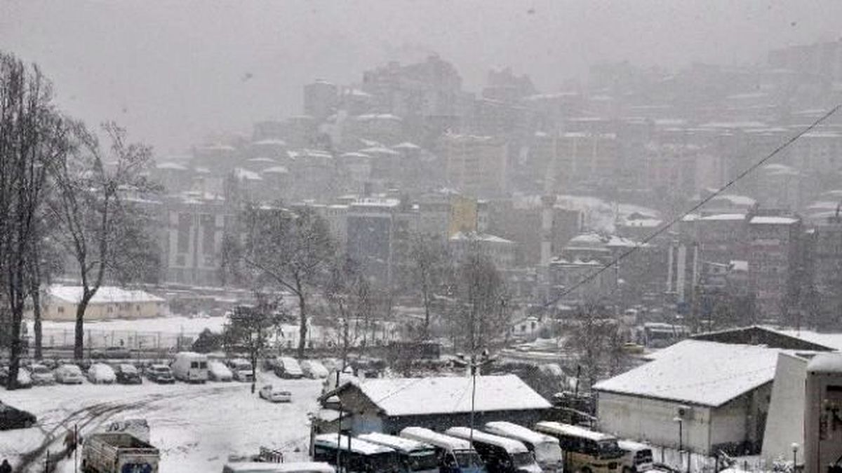 Meteorolojiden "Çığ" Uyarısı