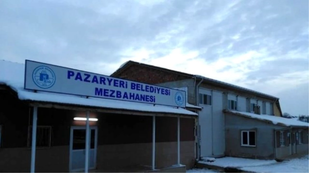 Modern Mezbahanın Tabelası Takıldı