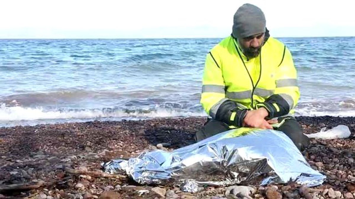 Mülteci Çocuğa Kur'an'la Veda