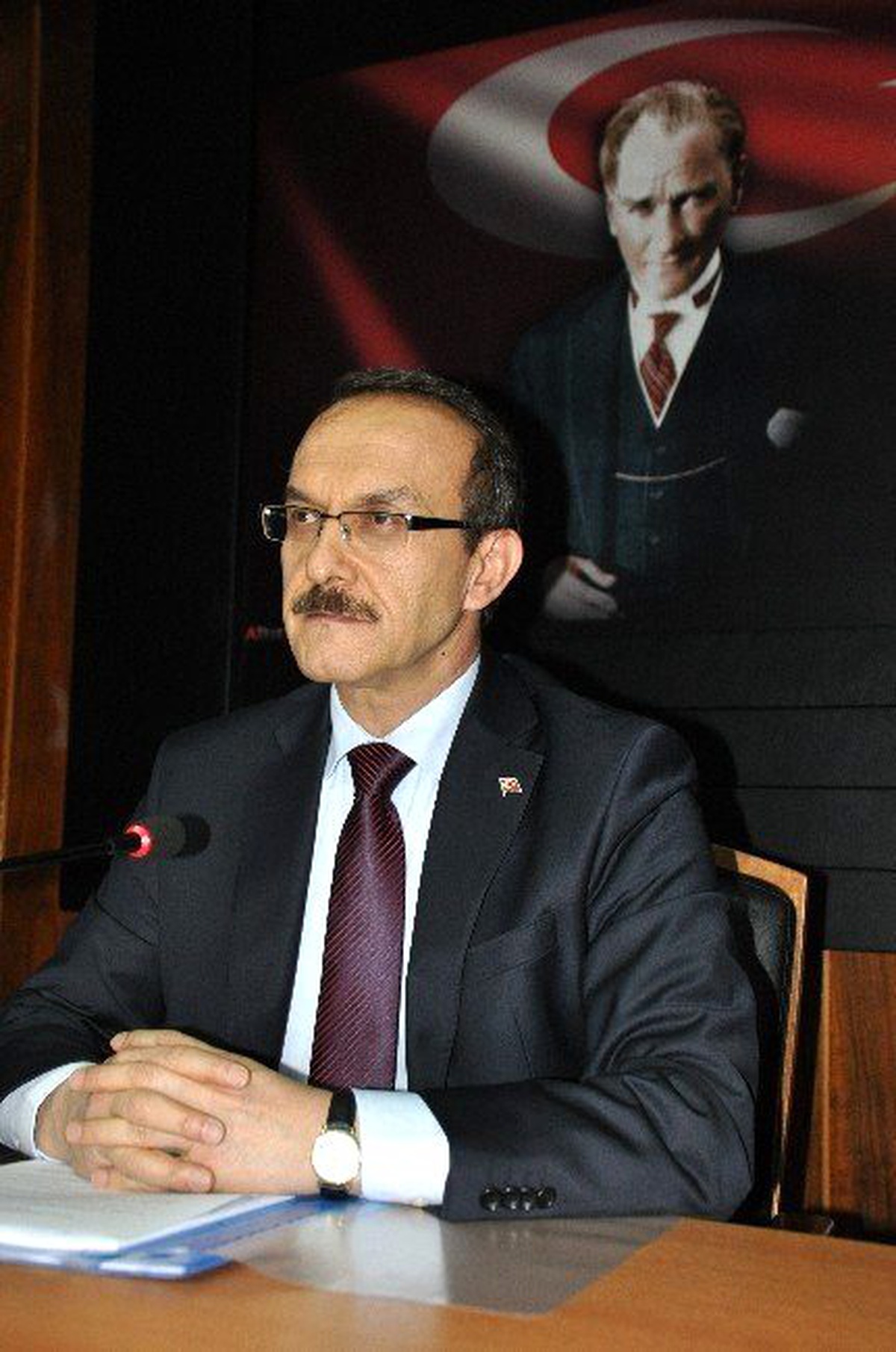 Muş\'ta İl Koordinasyon Kurulu Toplantısı