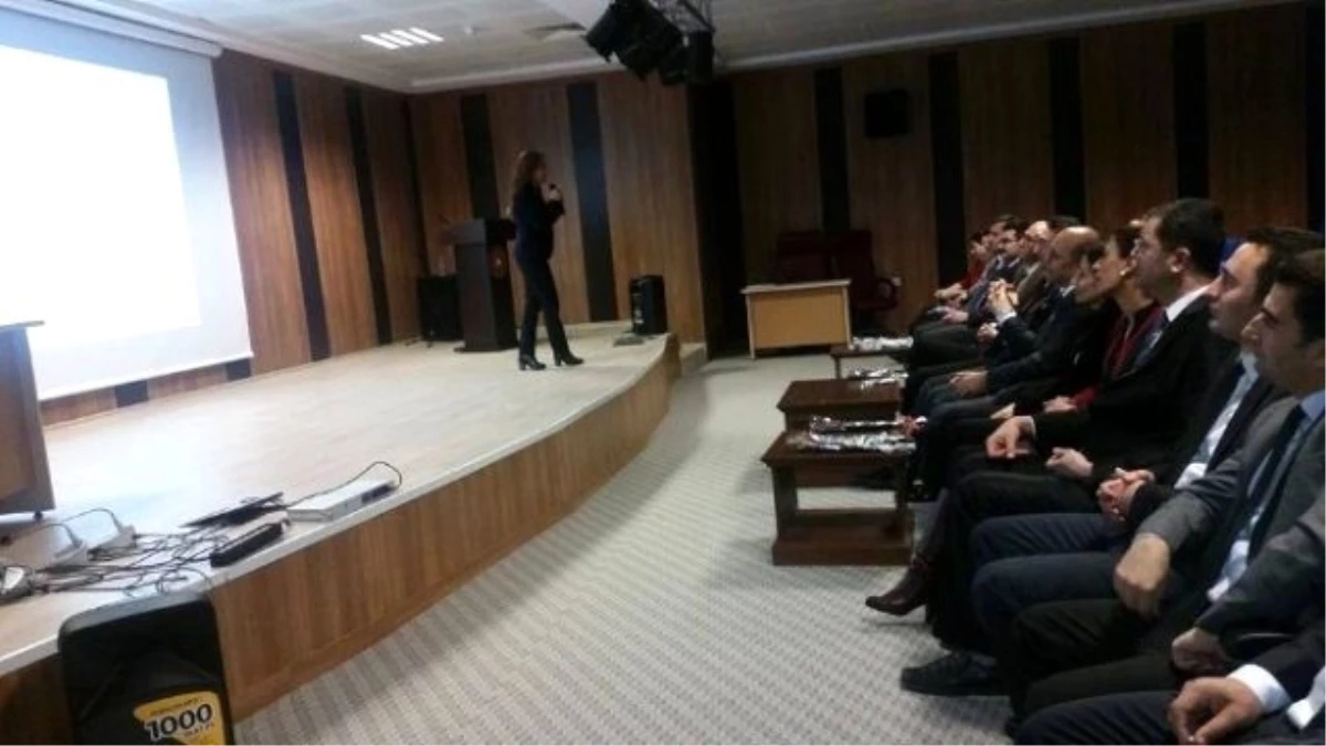 Nevşehir Adliyesinde Toplumsal Cinsiyet Eşitliği Bilgilendirme Toplantısı Yapıldı
