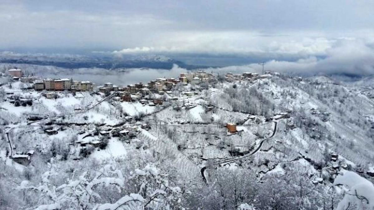 Ordu\'da 403 Mahalle Yolu Kapalı
