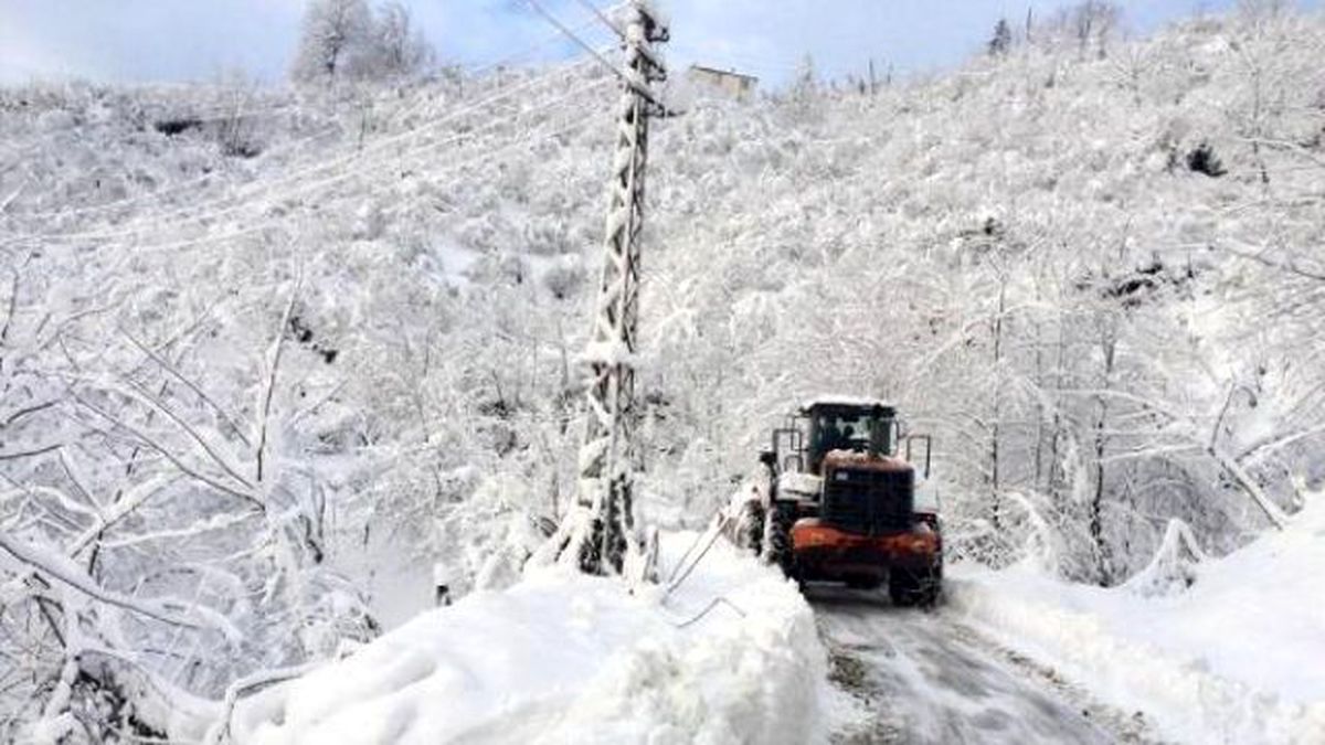 Ordu\'da Kar Kalınlığı 2 Metreyi Geçti