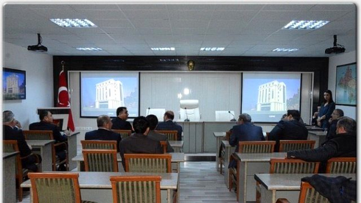 Özel İdareye Ait Otelde Tadilat Çalışması