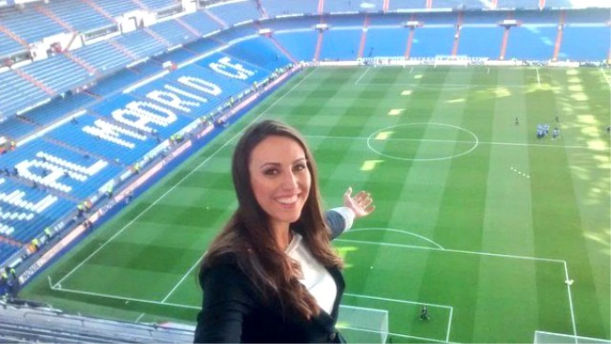 Real Madrid TV Çalışanı Semra Hunter, TRT\'ye Transfer Oldu
