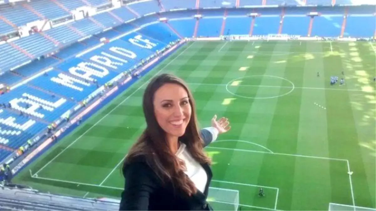 Real Madrid TV Çalışanı Semra Hunter, TRT'ye Transfer Oldu