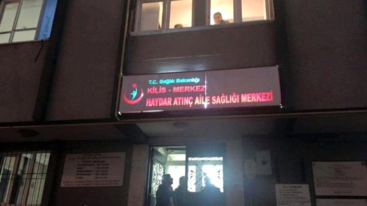Roketli Saldırı Sonucu Zarar Gören Sağlık Merkezi Hazır Hale Getirildi