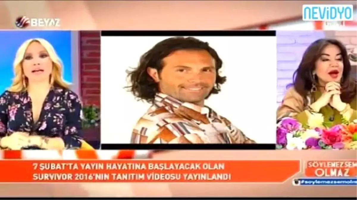 Şevval Sam\'ın Eski Sevgilisi Kısmetse Olur\'da!