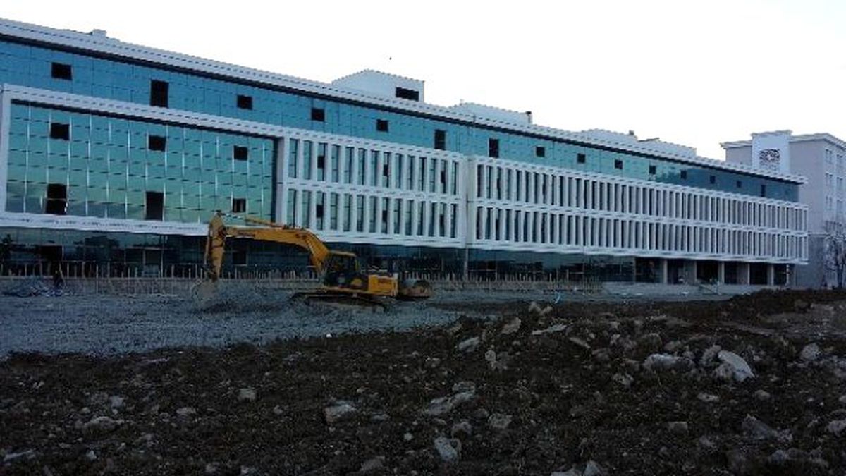 Sgk Yeni Binasına Mayıs Ayında Taşınıyor