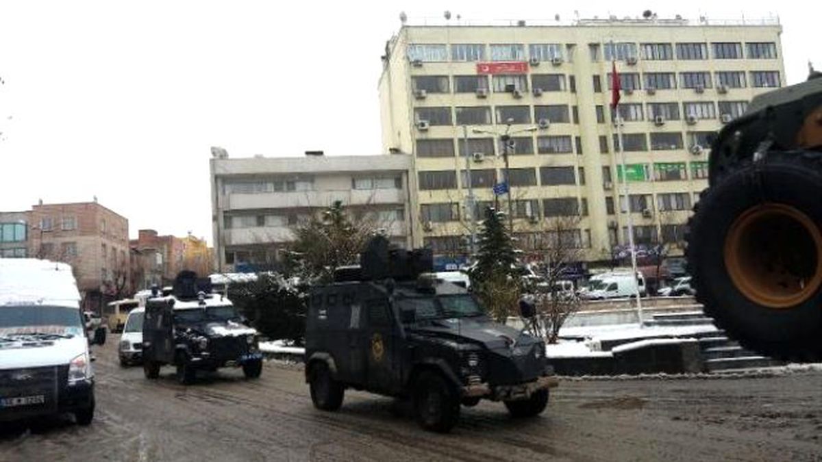 Siirt\'te PKK Operasyonu