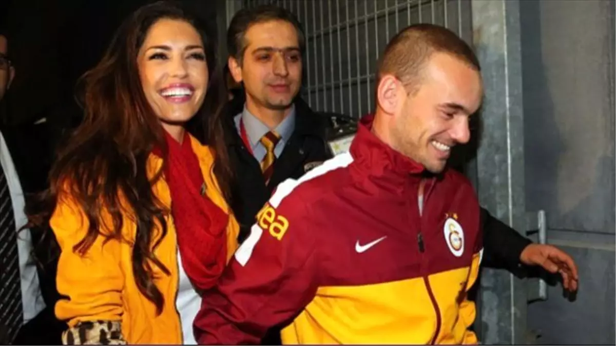 Sneijder\'in Kararı Yolanthe\'ye Bağlı