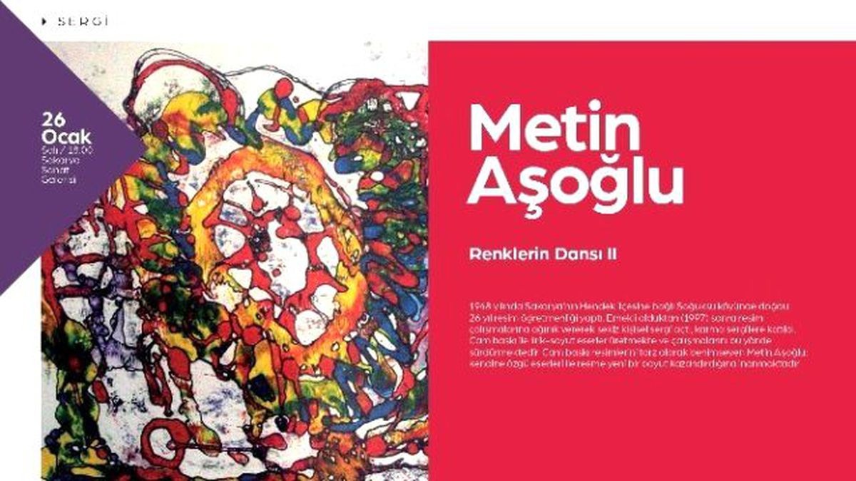 Ssg\'de "Renklerin Dansı 2" İsimli Sergi Gösterilecek