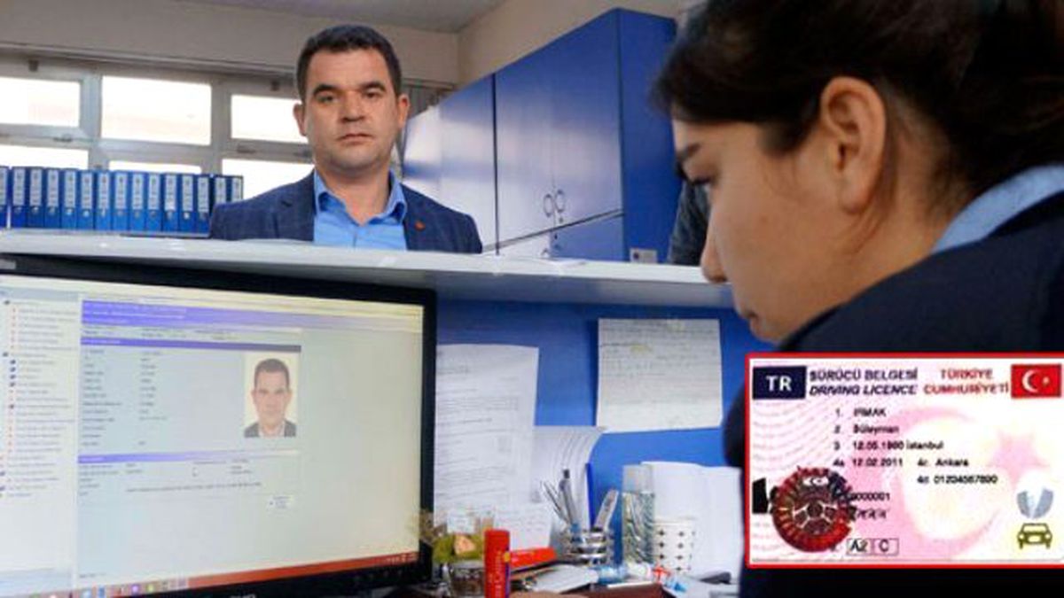Sürücü Belgesini Yenisi ile Değiştirmek İçin 50 Liralık Rapor Gerekli