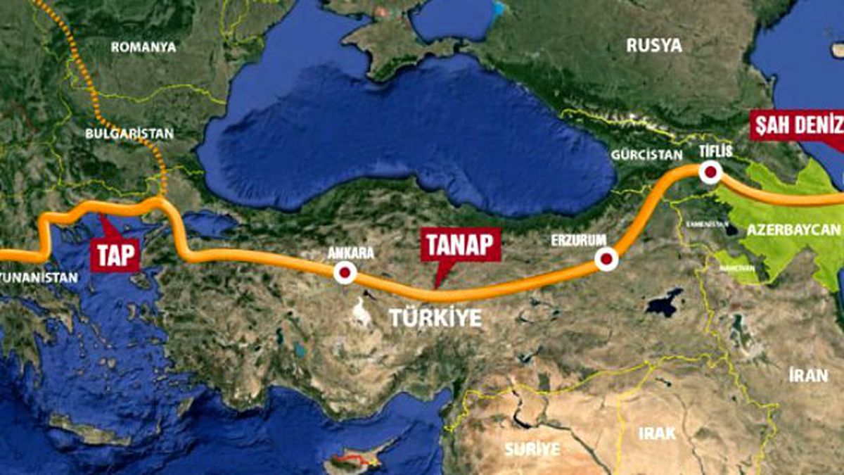 TANAP Boru Hattı İnşaatı İhalesi Sonuçlandı