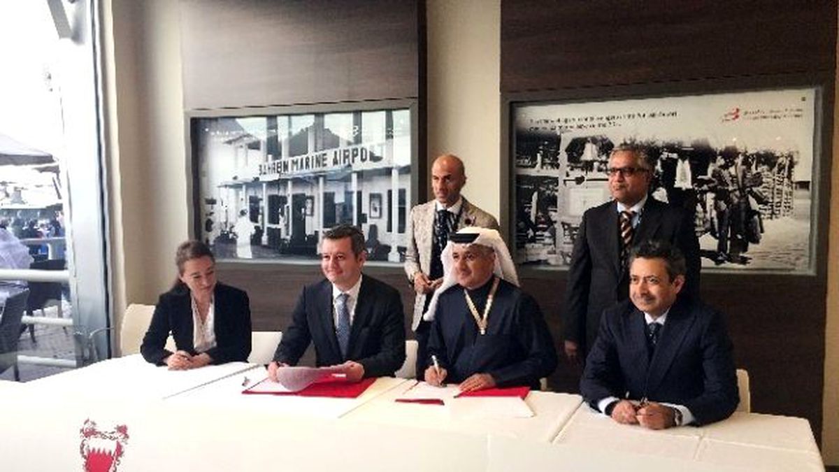 Tav, Bahreyn'de 1,1 Milyar Dolarlık Terminal İhalesini Kazandı