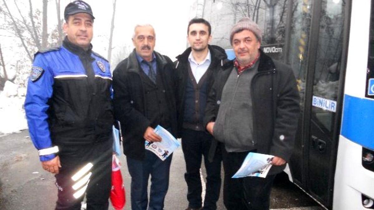 Tdp\'den Halk Otobüsü Şoförlerine Ziyaret