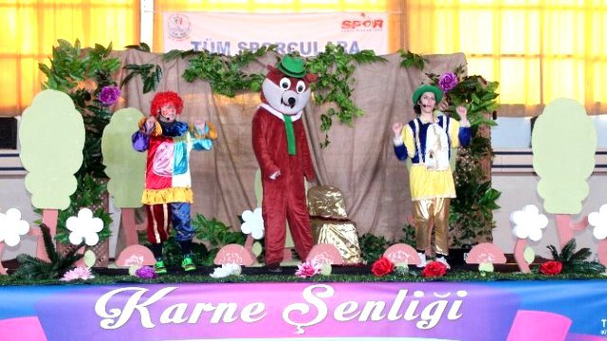 Tekirdağ\'da Karne Şenliği
