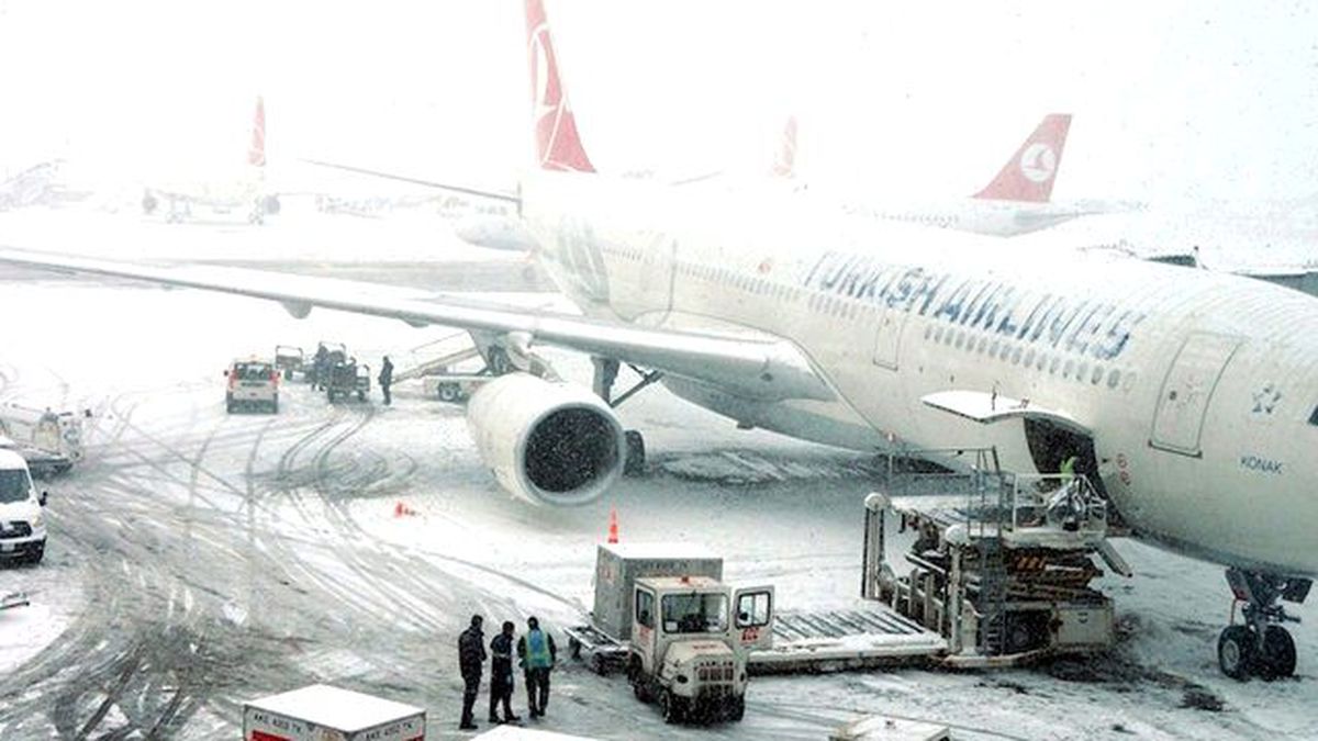 THY'nin İstanbul'daki 116 Seferi İptal Edildi