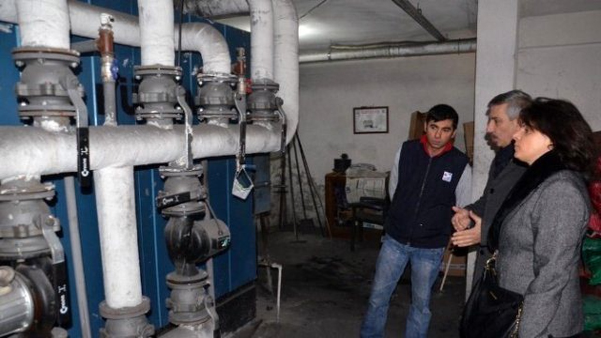 Trabzon\'da Hava Kirliliğini Azaltmak İçin Kazan Daireleri Denetleniyor