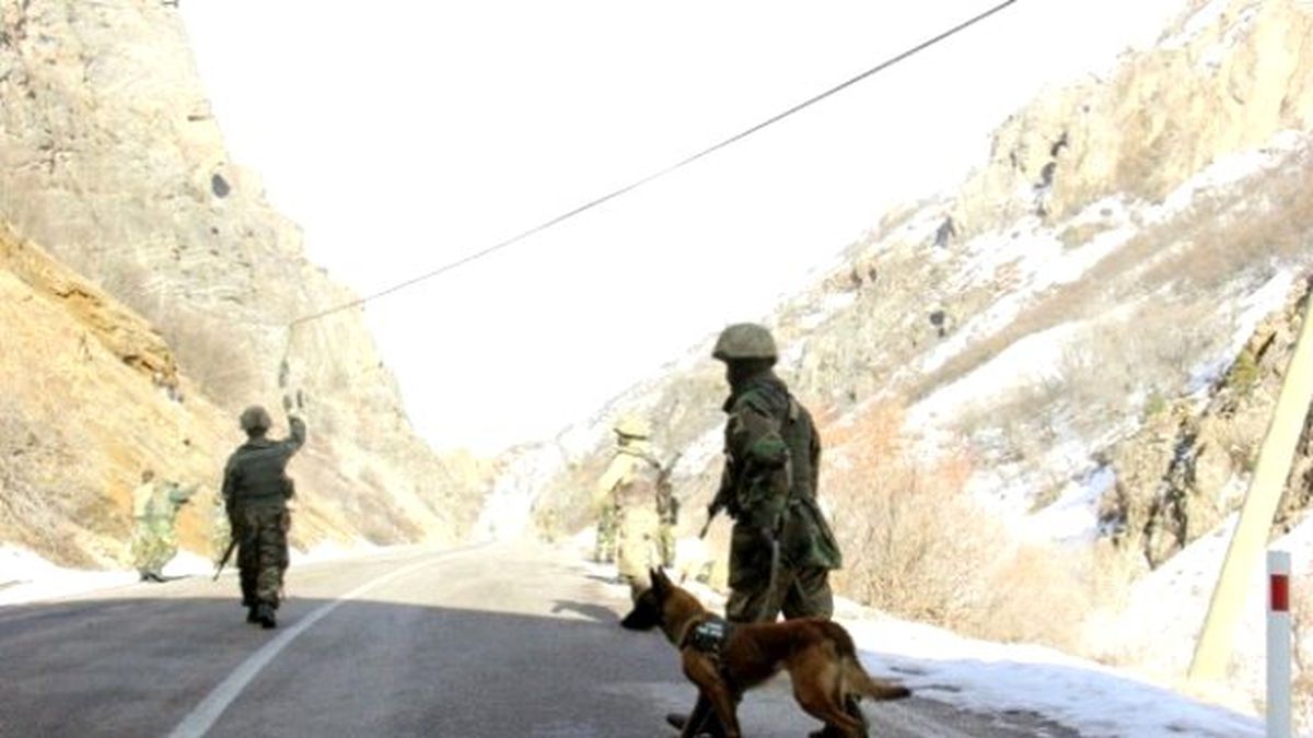 Tunceli-pülümür Karayolunda Eyp Operasyonu