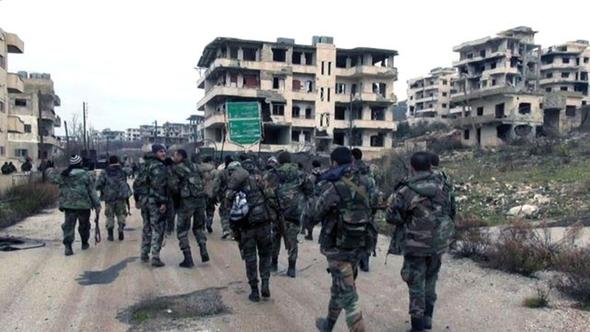 Türkmen Dağı Tümüyle Esad'a Geçti! Ruslar Elazığlı Komutanı Arıyor