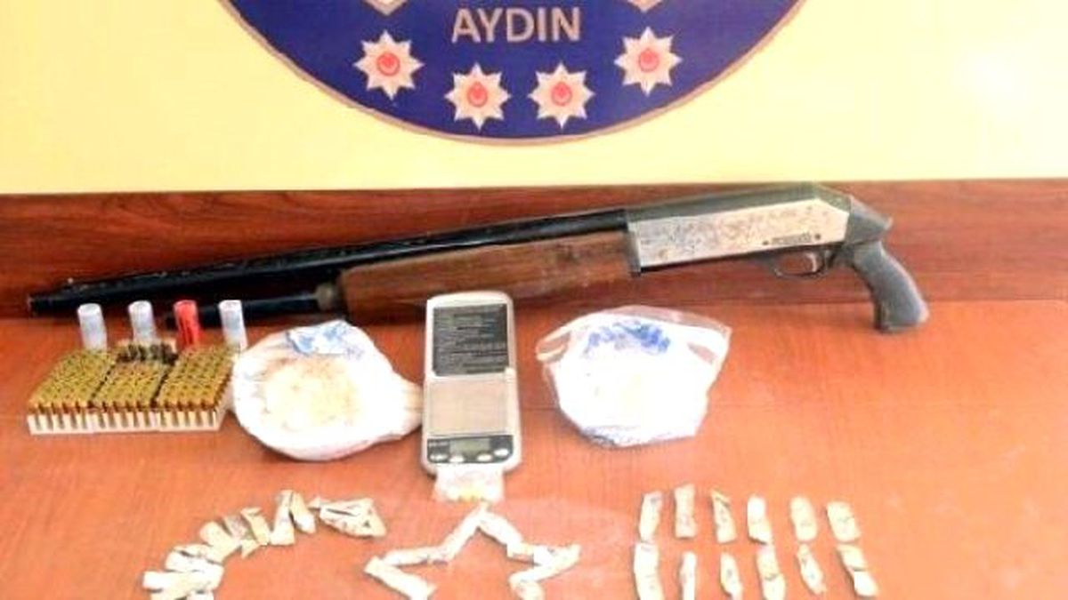 Uyuşturucu Operasyonunda 1\'i Suriyeli 2 Kişiye Tutuklama