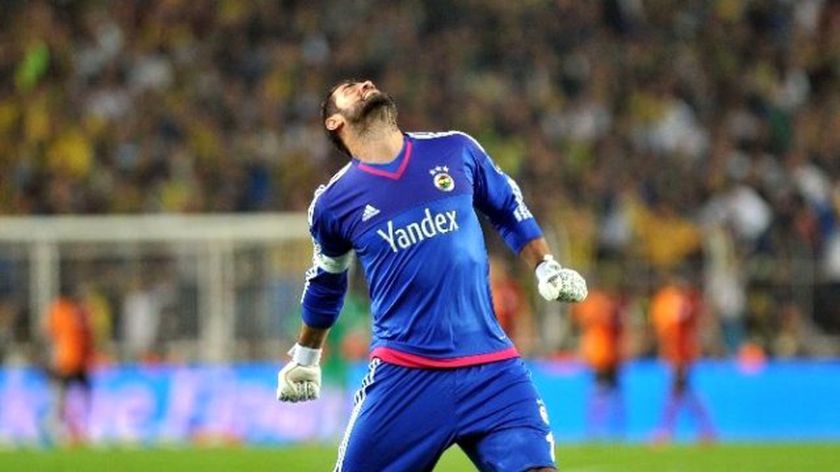 Volkan Demirel Kalesini Gole Kapattı