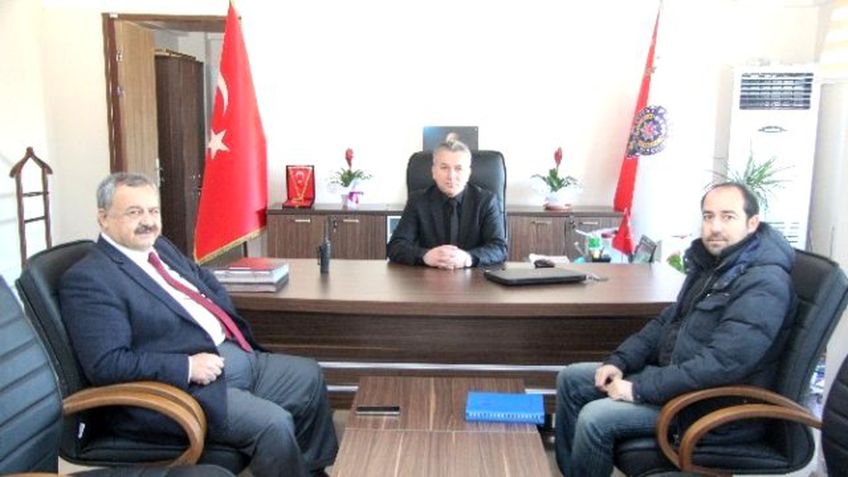 Yeni Emniyet Binasına Başkan Uysal\'dan Ziyaret