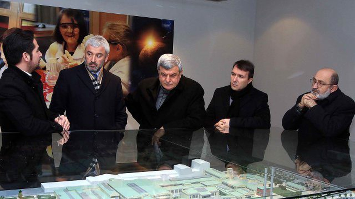 Yılmaz \'\'Biz Kocaeli\'nin Ufkuna Talibiz\'\'
