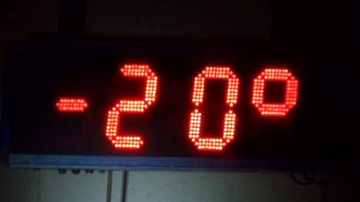 Yozgat\'ta Hava Sıcaklığı Eksi 20 Dereceyi Gördü