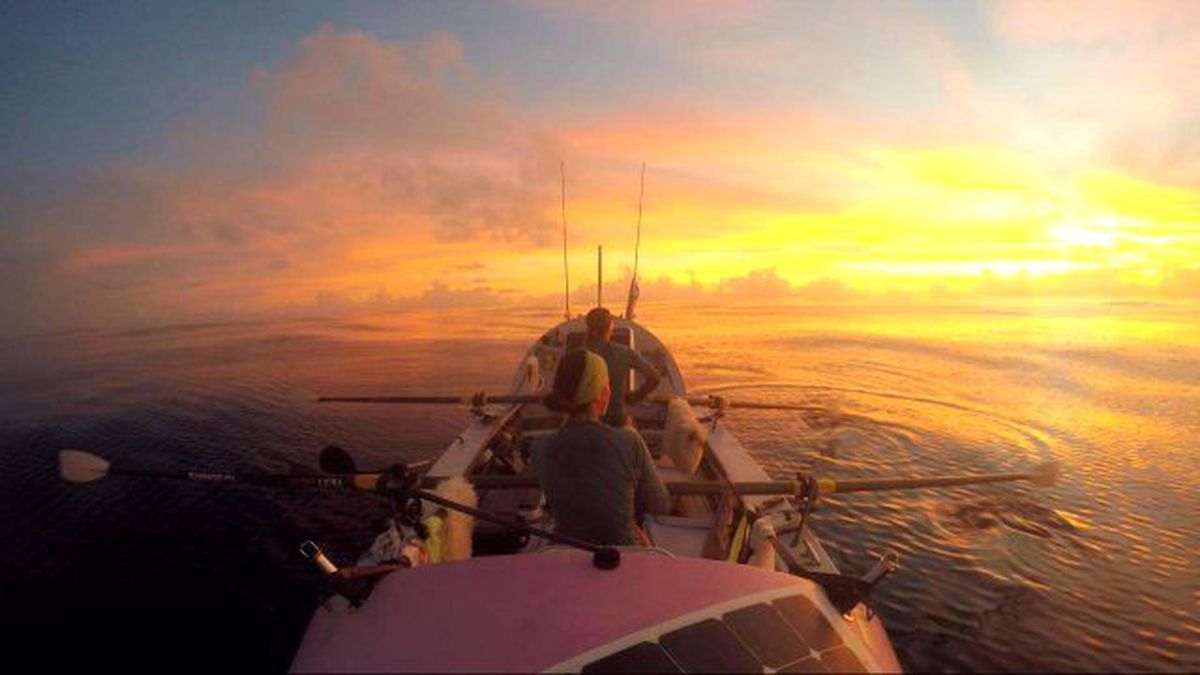 6 Kadın 9 Ayda San Francisco'dan Avustralya'ya Kürek Çekti