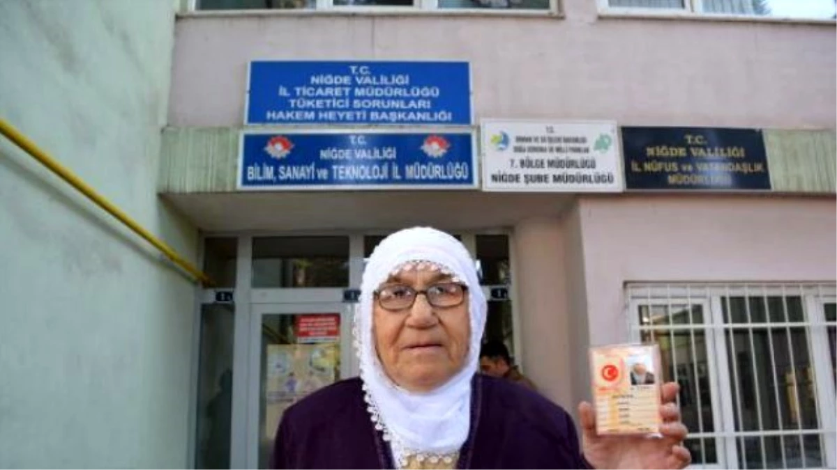 77 Yıl Sonra Kimliğine Kavuştu