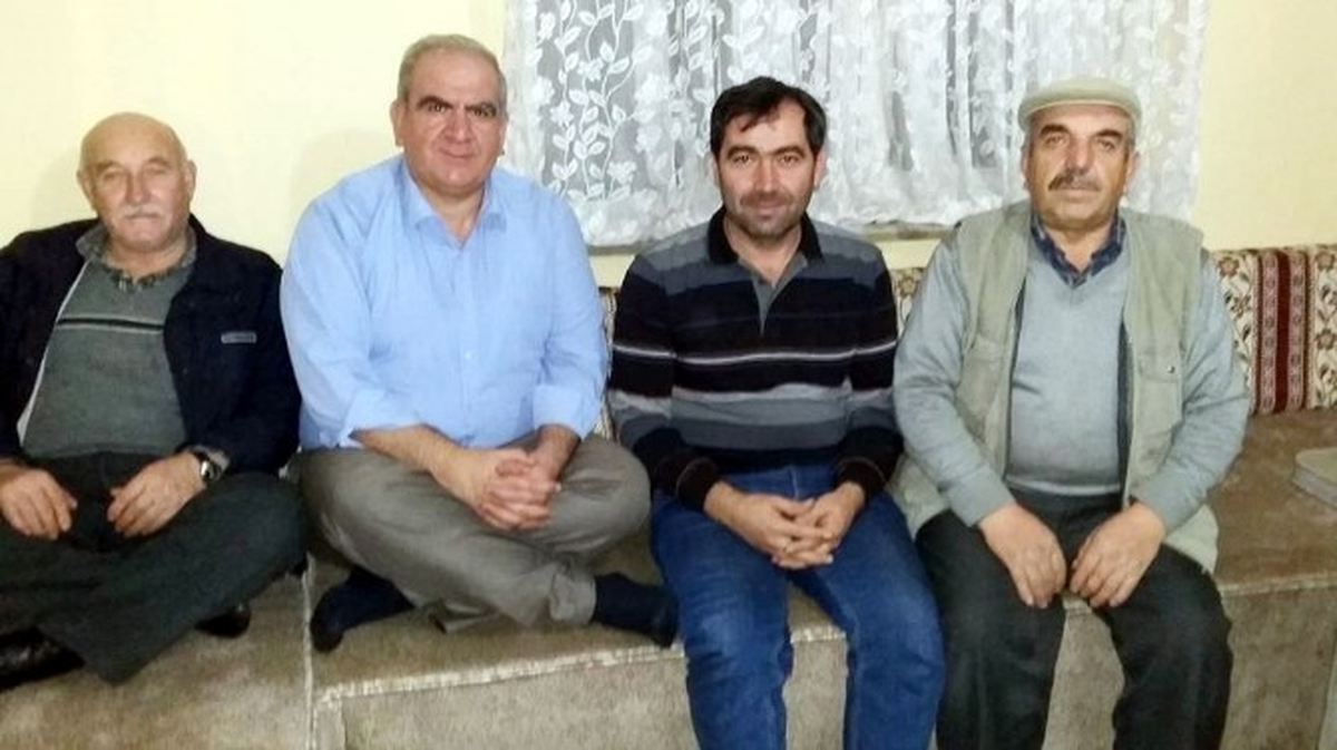 AK Parti\'den Yangın Mağduru Aileye Ziyaret ve Yardım