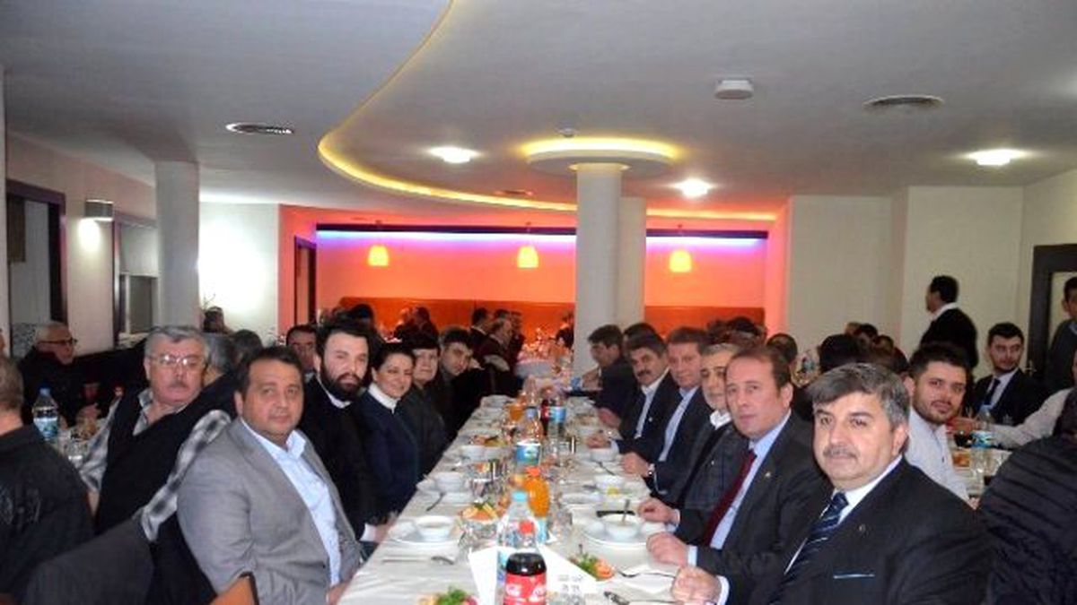 AK Parti Tepebaşı İlçesi Ocak Ayı Danışma Meclisinde Bir Araya Geldi