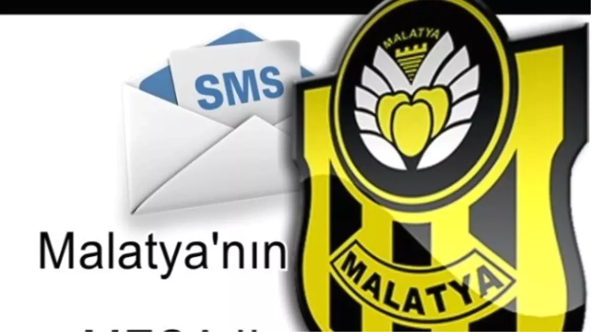Alima Yeni Malatyaspor\'da Sms Kampanyasının Startı Veriliyor