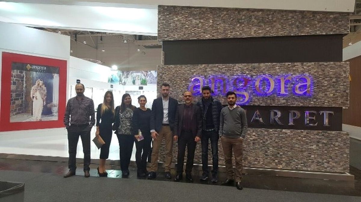Angora, Domotex Fuarı\'ndan Mutlu Döndü