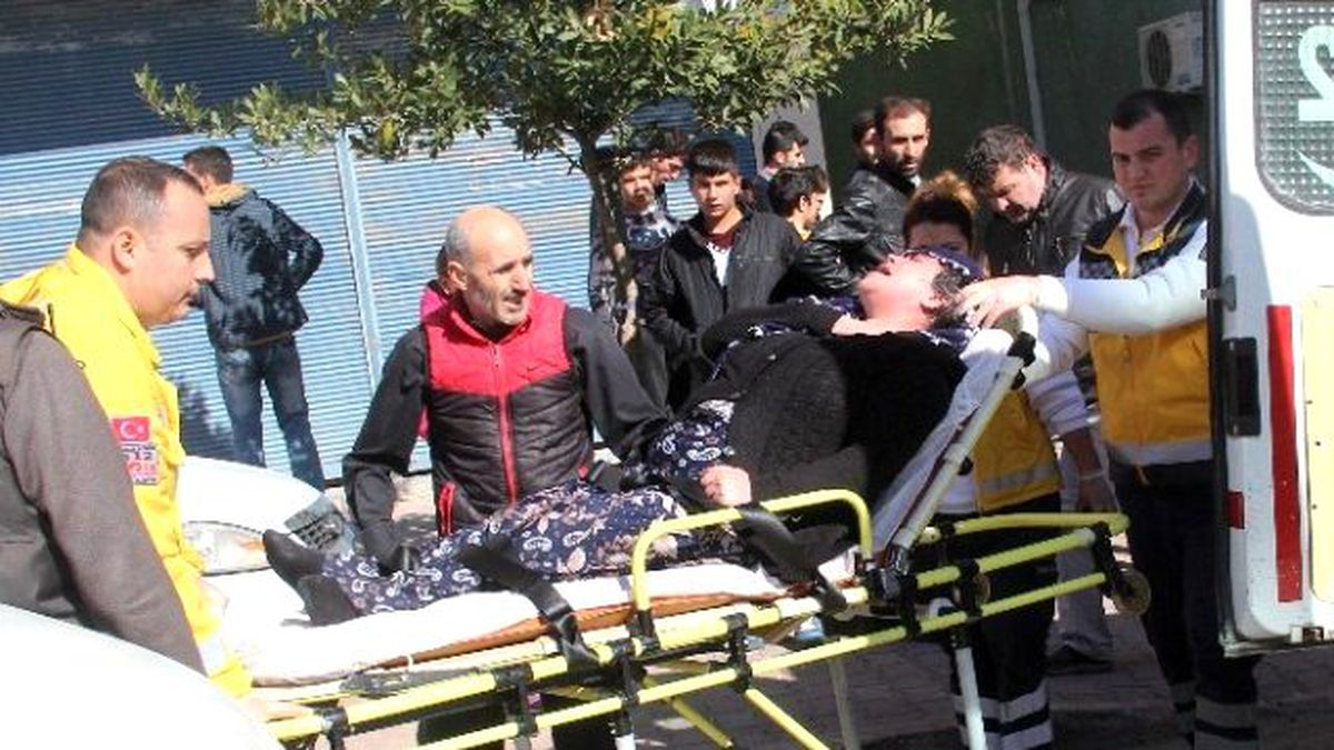 Kavga Eden Babasıyla Ağabeyini Ayırmak İsterken Katil Oldu!