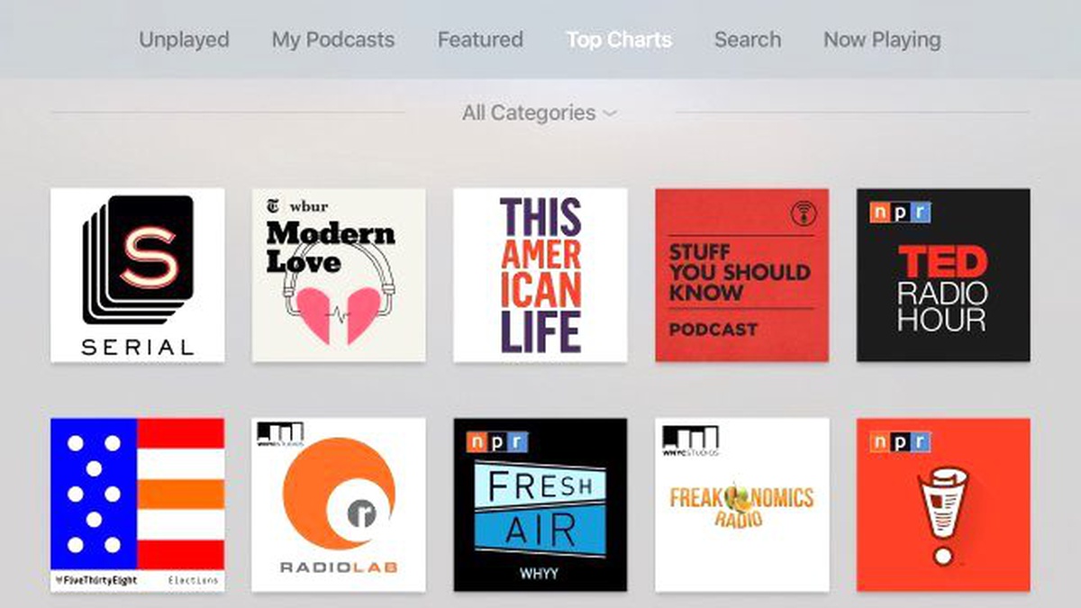 Apple Tv İçin Tvos 9.1.1 Yayınlandı! Podcasts Uygulaması Geldi!