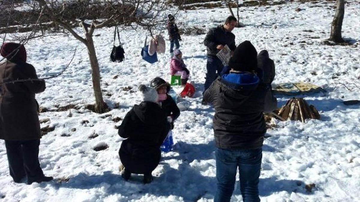 Aydın\'a Kar Gelmeyince, Aydınlılar Kara Gitti