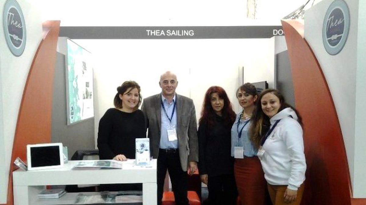 Ayvalık Belediyesi\'nin Dusseldorf Boot 2016 Fuarındaki Tanıtımı Sürüyor