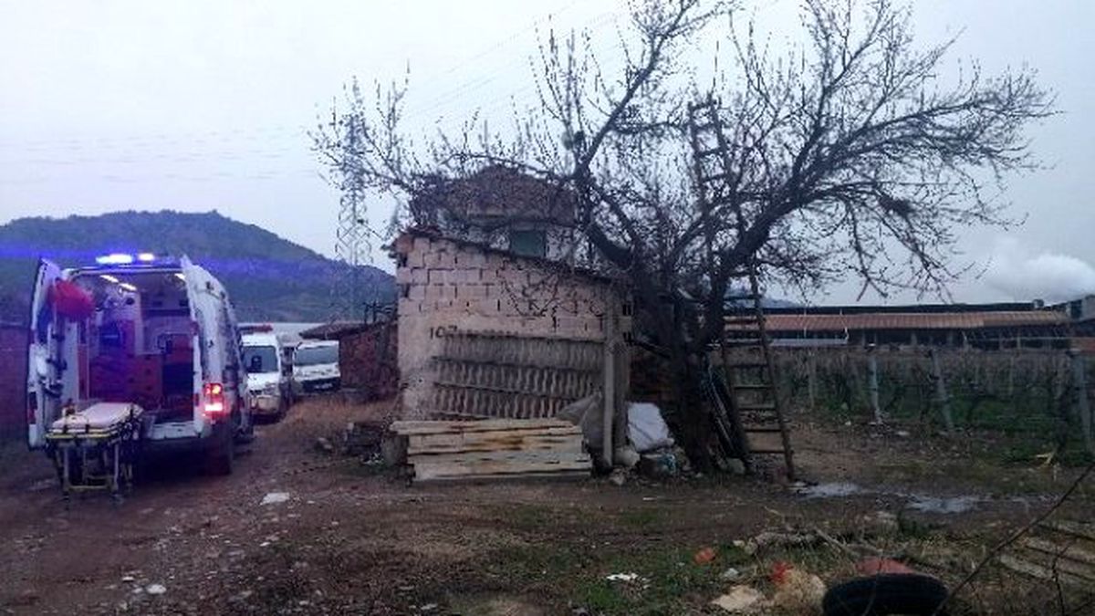 Bağ Evinde Ölü Bulundu