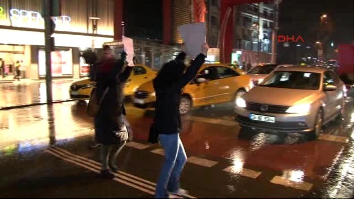 Bağdat Caddesi\'ndeki Tecavüz Olayına Kadınlardan Kınama...