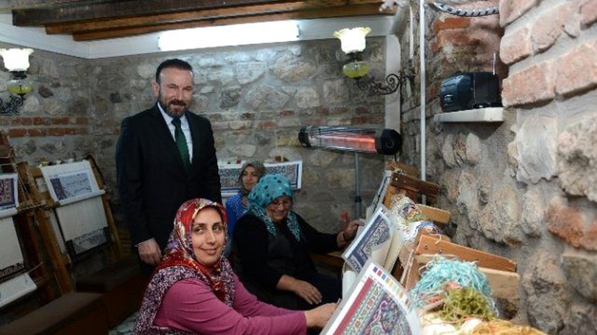 Başkan Doğan: "Ata Yadigarı Zanaatlarımızı Yaşatıyoruz"